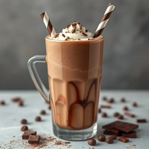 CHOCOLATE SHAKE